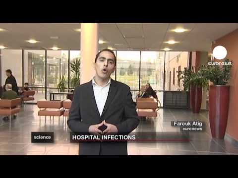 euronews science - The fight against the hospital superbug