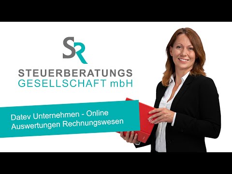 Datev Unternehmen - Online Auswertungen Rechnungswesen | SR Steuerberatungsgesellschaft