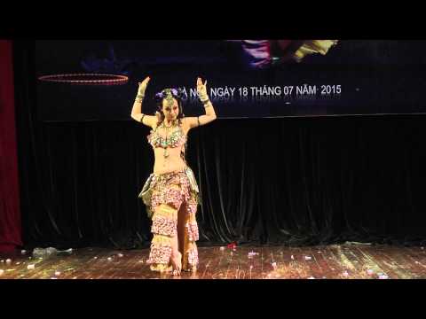 Unlimited Bellydance Competition 2015 - Judge Show - Alice Yeung