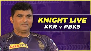 KKR v PBKS | Knight Live | KKR IPL 2022