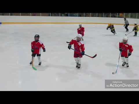 Junnu Hokki F2 harjoitusottelu (Suomussalmi)