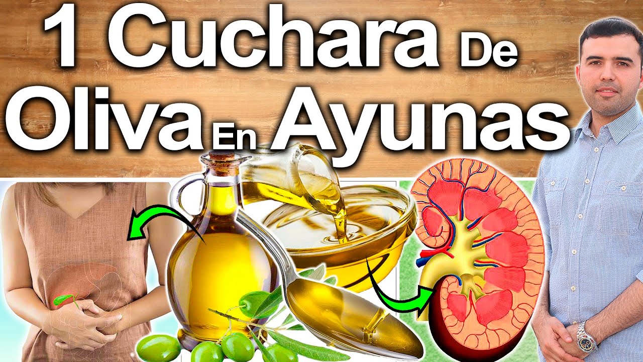 Aceite De Oliva En Ayunas - Para Qué Sirve - Beneficios Para Tu Salud Y Belleza