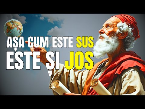 Ce înseamnă această lege universală: Așa cum este sus, este și jos