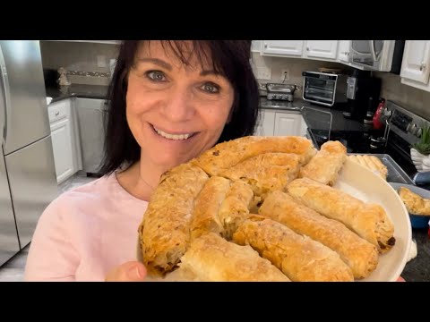 How to make Maznik- Macedonian / Phyllo pastry homemade
