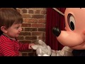 Baby Meets Talking Mickey Magic Kingdom