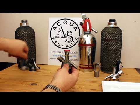 What we do when reconditioning or repairing the head from a Sparklets Type C or D syphon or seltzer