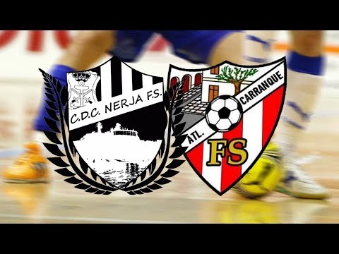C.D.C. Nerja F.S. - Atl. Carranque Moclinejo (J5, 2ª Senior) 21-10-2017