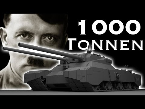 Größenwahn auf Ketten: Hitlers Mega-Panzer