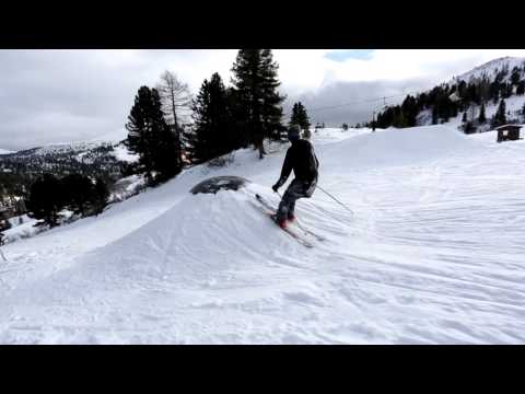 Snowpark Turracher Höhe: Freeski Season is on - 22.12.12