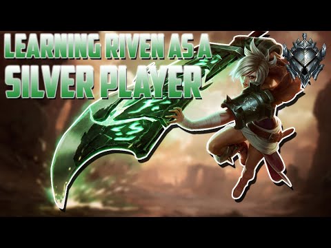 So I decided to only play Riven.. (As a silver player)