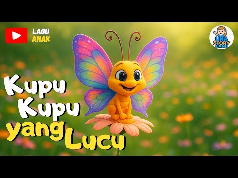 Cute Little Butterfly 🦋 | Popular Kids Song | Classic Children’s Song | Educational Kids Song