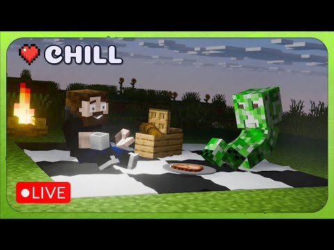 Chill Minecraft Stream: Lord Thaddius Village