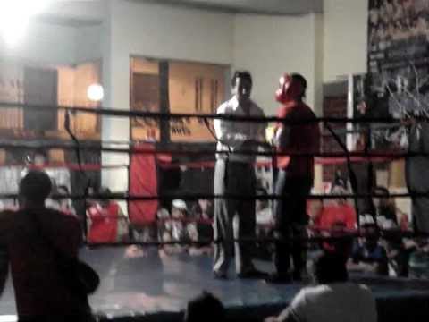 PELEA DEL  EVENTO DE OCHENDUSZKA  16-12-2012