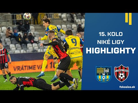 FC Košice - Spartak Trnava 1:2 15. kolo Niké liga