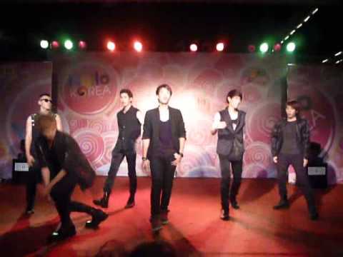 110820 AORT@ cover B2ST @hello korea [special stage]Monalisa