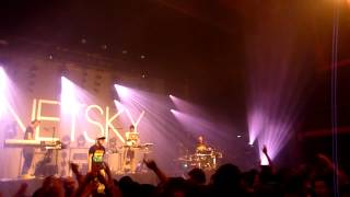 Netsky - The Whistle Song - AB Brussels 25.05.2012