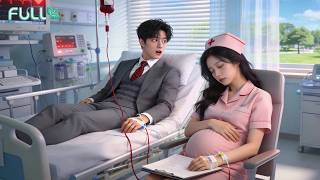 Pregnant&kicked out,exhausted nurse falls asleep by CEO's bed—he recognizes her from ONS!Takes home!