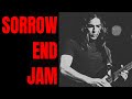 Sorrow Ending Psychedelic Pink Floyd Guitar Backing Track (E Minor)
