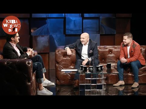Kazimierz Marcinkiewicz i Rafał Collins - już we wtorek o 22:30 u Kuby Wojewódzkiego w TVN!