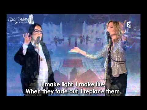 Nana Mouskouri & Lara Fabian - La vie, l'amour, la mort