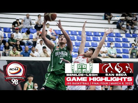 NCAA Season 98 JBB: Game Highlights - LSGH vs San Beda | Final Four (March 6, 2023)