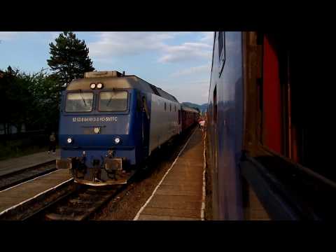64 1013 3 mit R 4110 Ausfahrt  Vișeu de Jos 11 07 2017