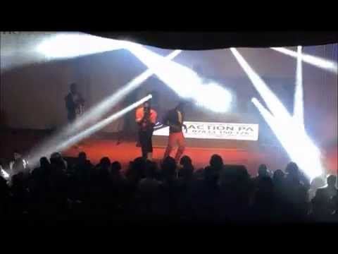 ReggieNBollie- London Performance