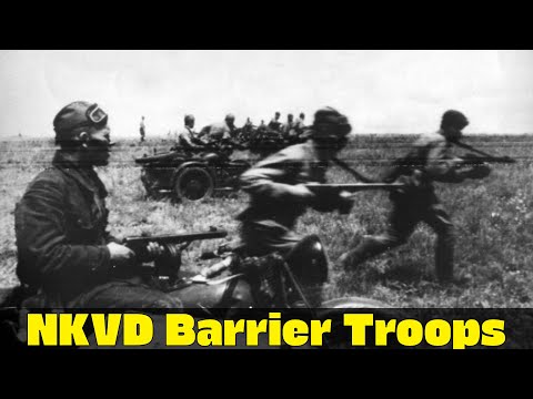NKVD Barrier Troops | The Brutal Enforcement Behind Red Army Lines | Eastern Front WW2