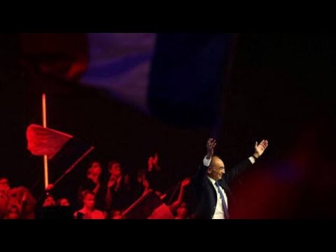 VIDEO. Présidentielle 2022: Au meeting de Zemmour, des militants de SOS Racisme pris à partie