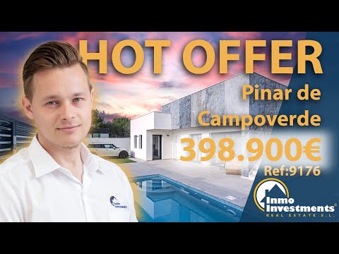 Resale of a brand new villa in Pinar de Campoverde  Ref: 9176