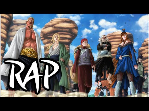 Rap về 5 Kage (Naruto) - SvS OFFICIAL