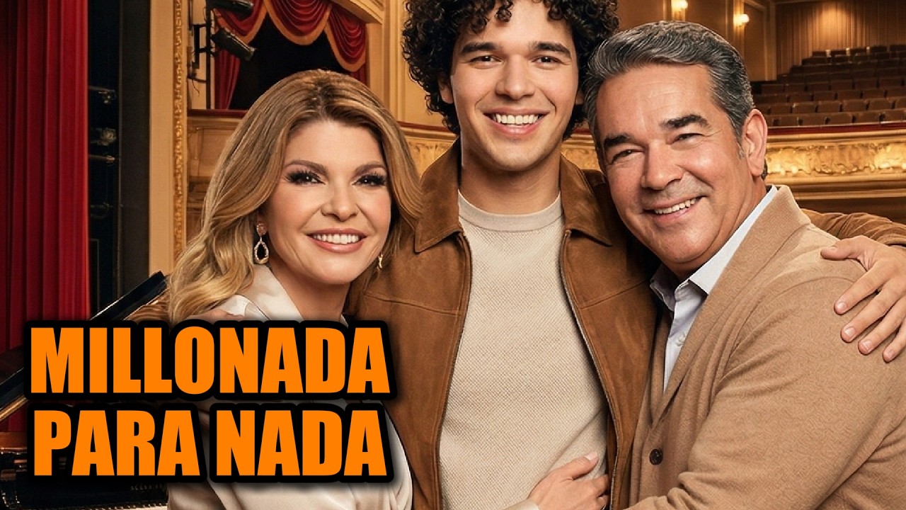 😱 Eduardo Santamarina e Itatí Cantoral Gastaron una Millonada en su Hijo para Acabar en las Novelas