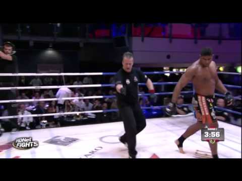 Alistair Overeem vs Tony Sylvester