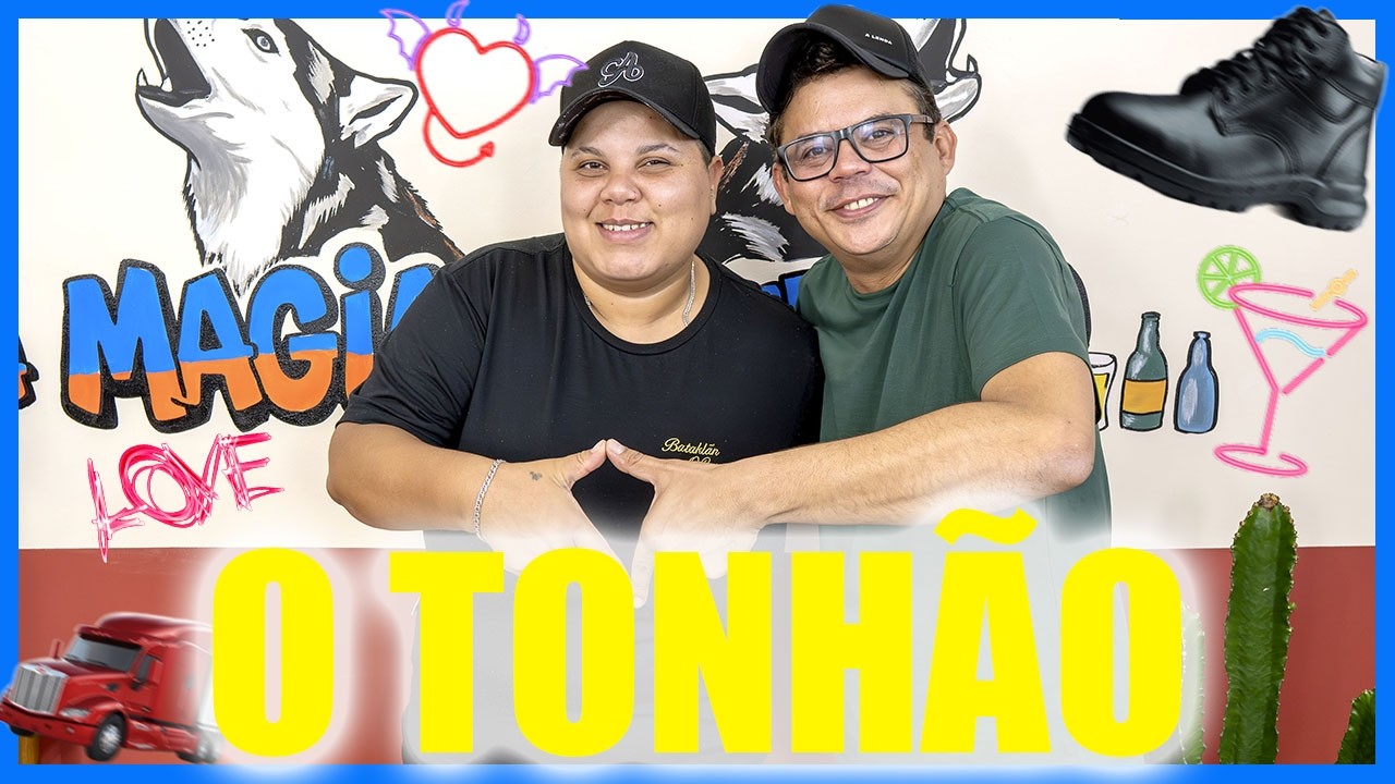 EMERSON CEARÁ - A MAGIA DO BUTECO - O TONHÃO