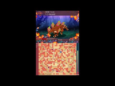 7th Dragon (NINTENDO DS) Redux art 47 Miracle woods