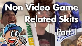 BEST Non Video Game Skits (Part 1)