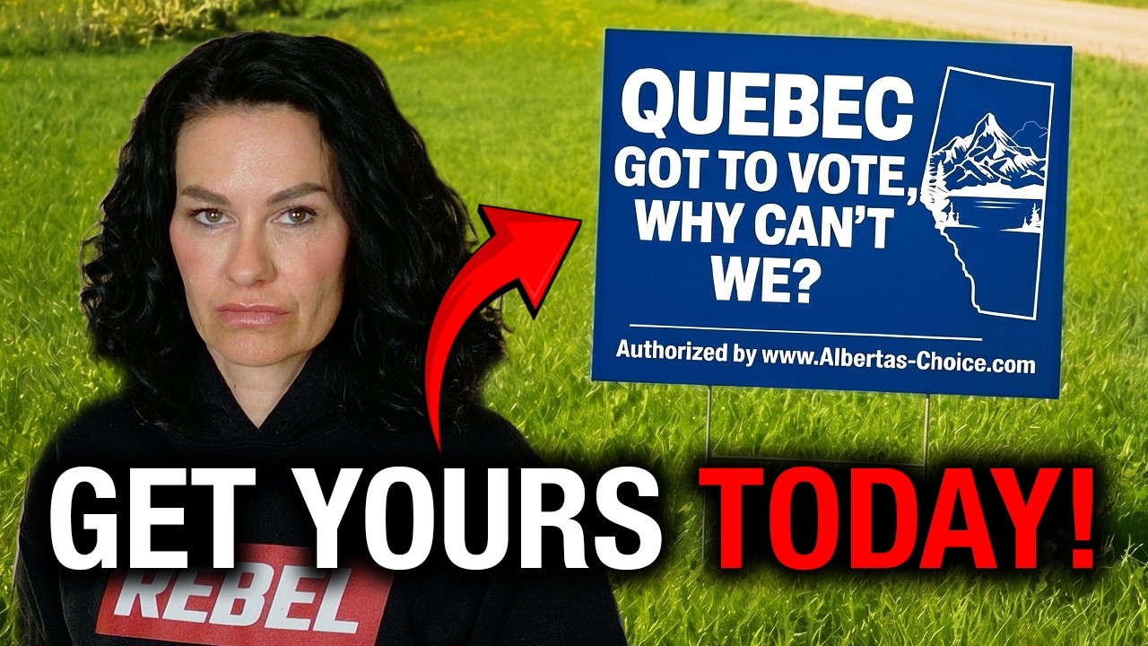 Albertans choose their message: 'Quebec Got to Vote, Why Can't We?'