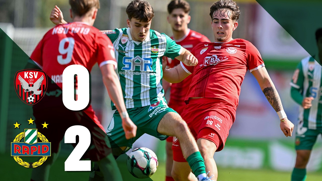 Highlights: KSV 1919 - SK Rapid II