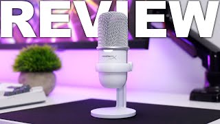 Video thumbnail for HyperX SoloCast Gaming Microphone Review by Consumer Tech Review (High-Speed)