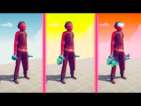 EVOLUTION OF SUPER POTIONSELLER - Totally Accurate Battle Simulator TABS