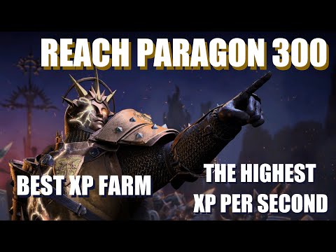 PARAGON 300 FAST - Best XP Farm in Diablo 4 (Season 11)