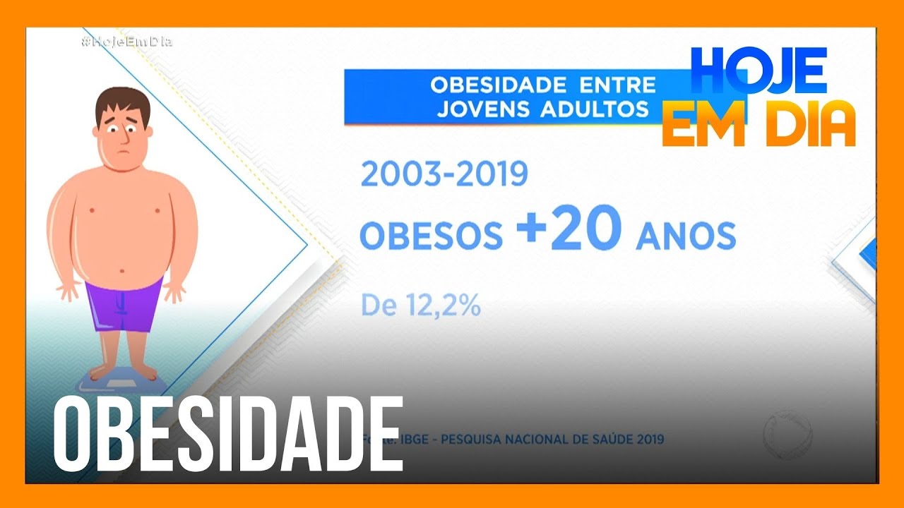 Sedentarismo e maus hábitos alimentares estimulam avanço da obesidade no Brasil