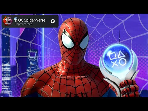 Spider-Man Shattered Dimensions' Platinum Broke My PS3