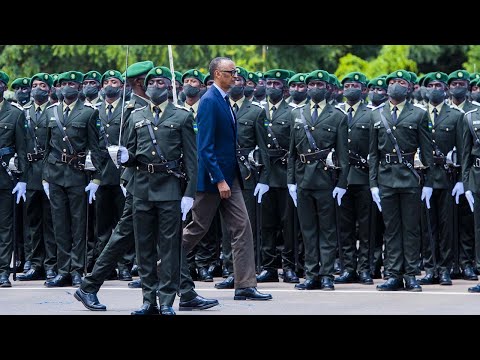 Officer Cadet Commissioning Ceremony | Umuhango wo gusoza amasomo y'abofisiye bato , 26 April 2021