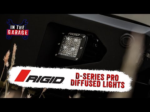 RIGID Industries D-Series Pro Diffused Lights - Features and Benefits