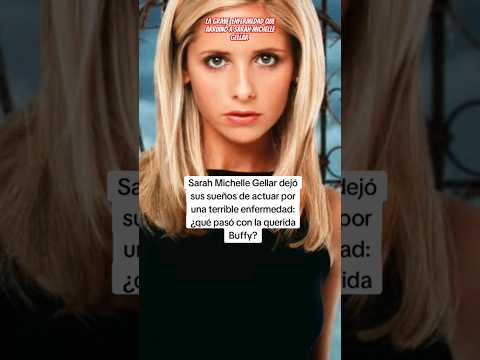 Sarah Michelle Gellar Speaks on Joss Whedon Trying to Ruin Her...