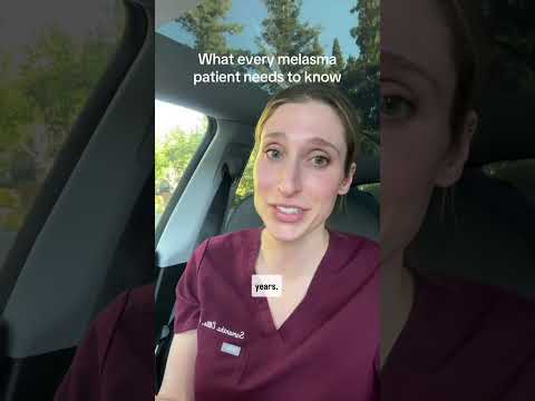 For my #melasma people, listen up.