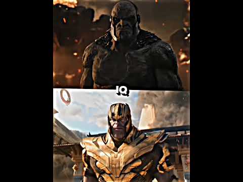 Darkseid vs Thanos | Live Action