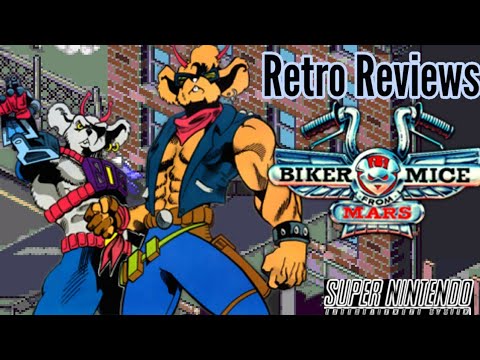 Biker Mice From Mars - SNES - Retro Reviews