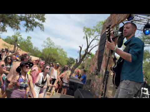 KR3TURE live at Texas Eclipse 2024 (Earth Stage)